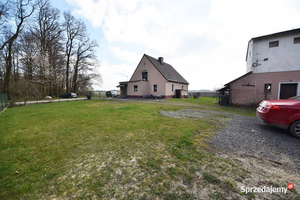 Dom wolnostojący leśniczówka Przydroże Małe cegła