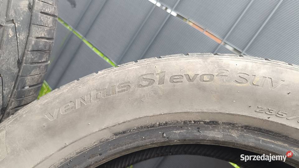 Opony letnie 23550 r19 Hankook Ventus S1 Evo2 50 małopolskie Bibice
