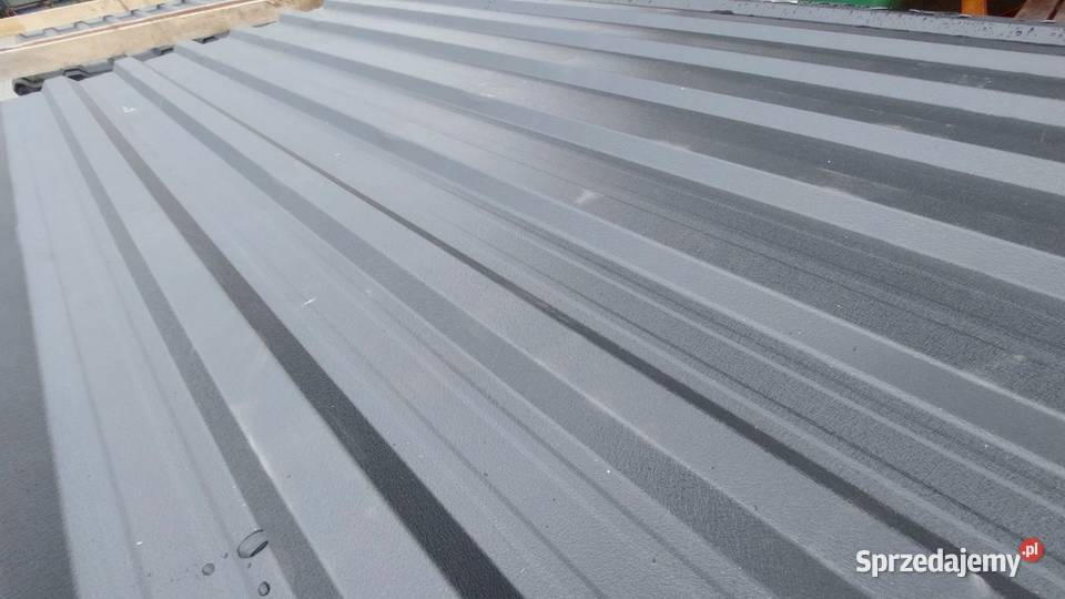 Blacha trapezowa T18 II gat Blachtex gotowe Brzostek
