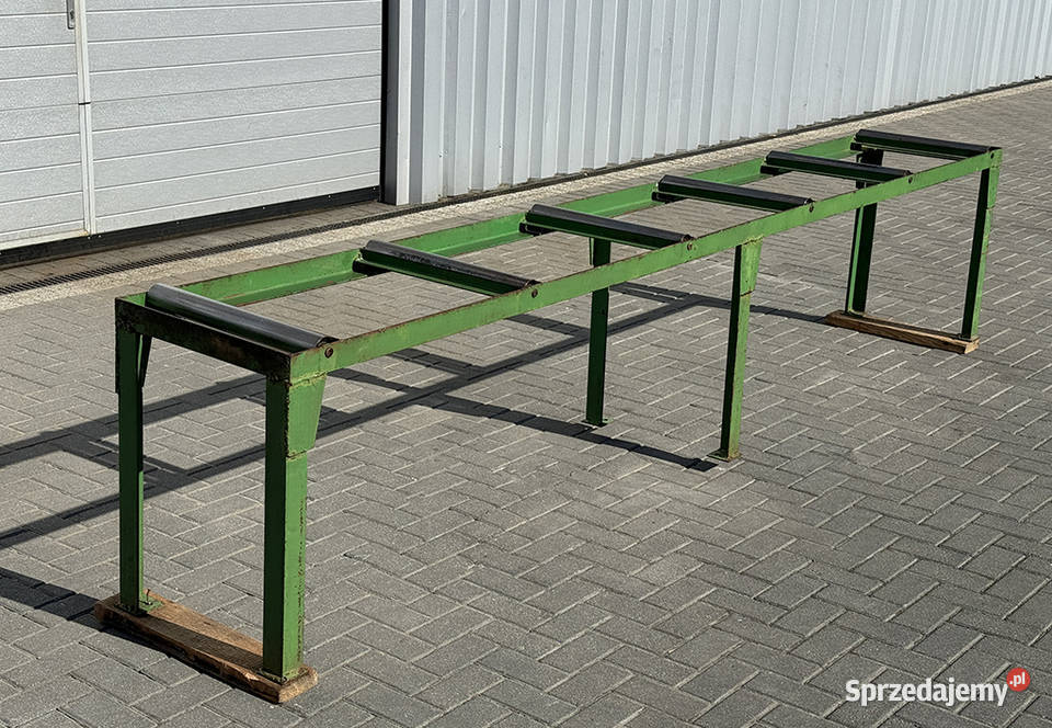 Stół rolkowy przenośnik rolki