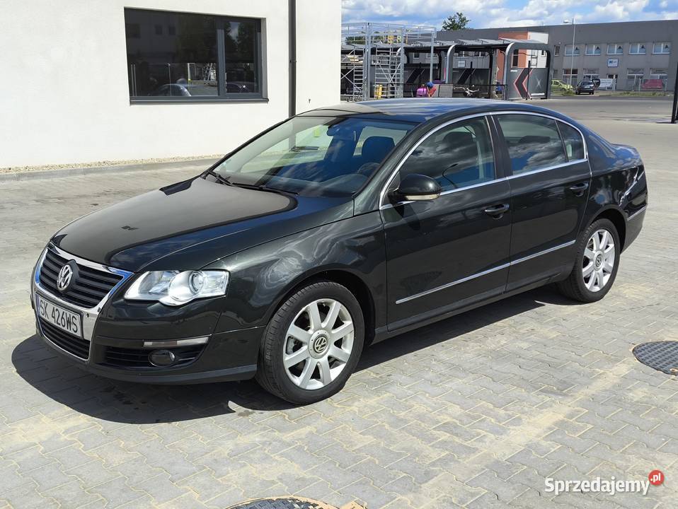 VW Passat B6 2006 16 MPI LPG STAG Bez Rdzy Częstochowa sprzedam