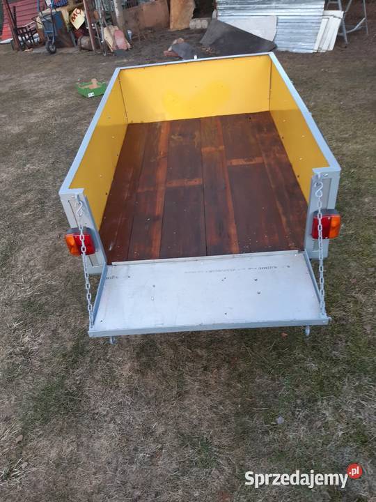 Przyczepka SAM Pozostałe Łęczna