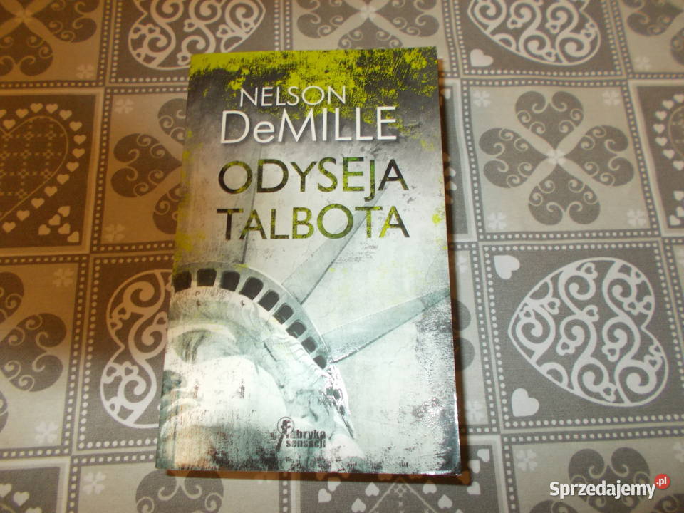 Nelson DeMille Odyseja Talbota Głubczyce