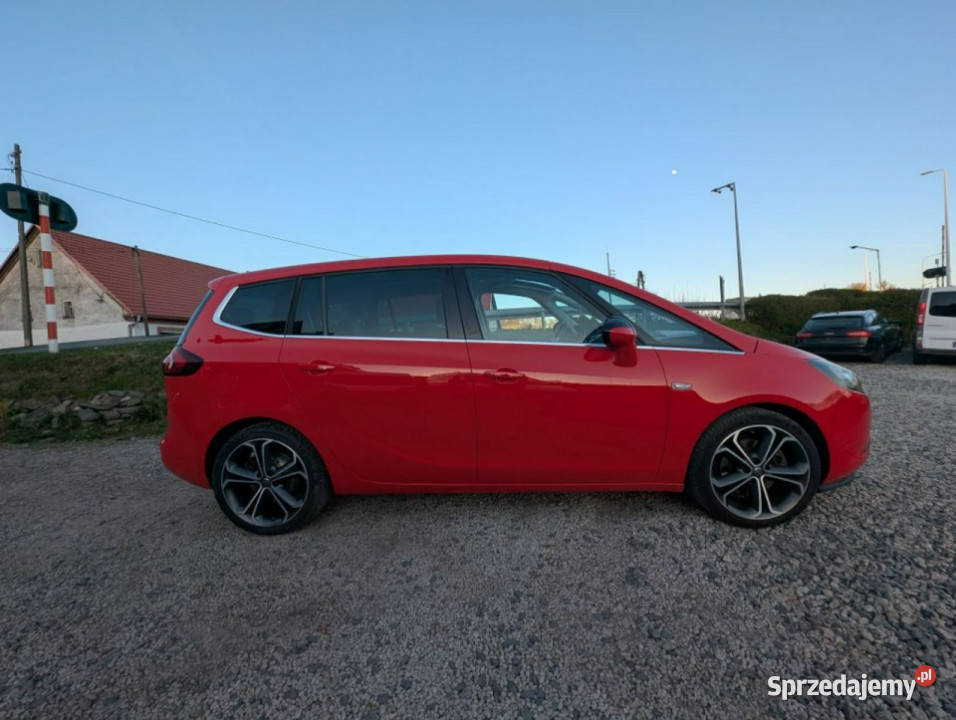 Opel Zafira Zafira Tourer Fuul 16 T 200 7 Kamienna Góra
