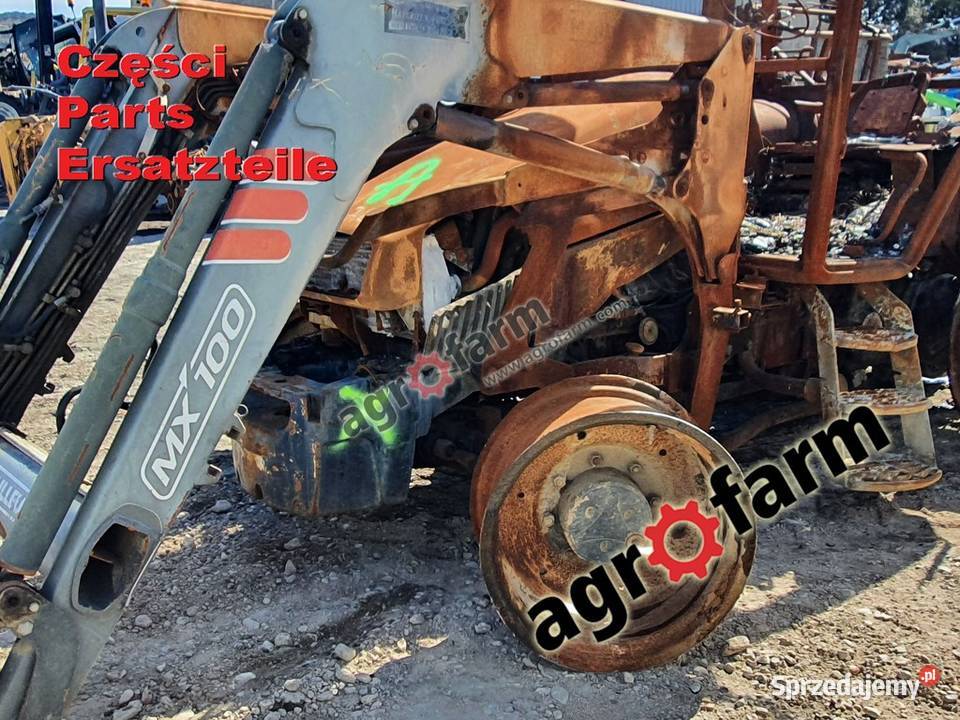 Deutz Agrotron 100 części skrzynia biegów silnik dolnośląskie Byków
