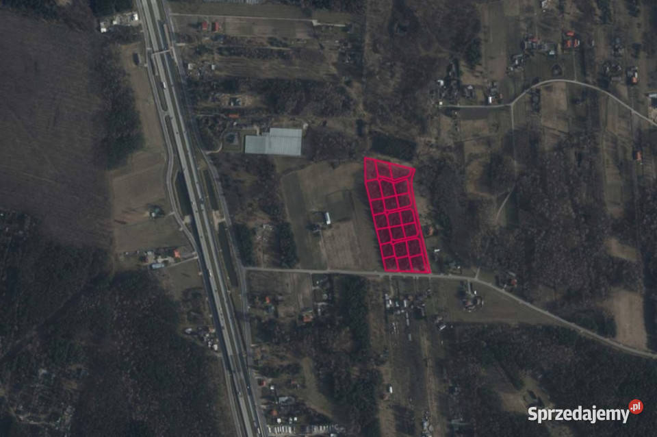 Działki w miejscowości Duży Dół 79zł/m2