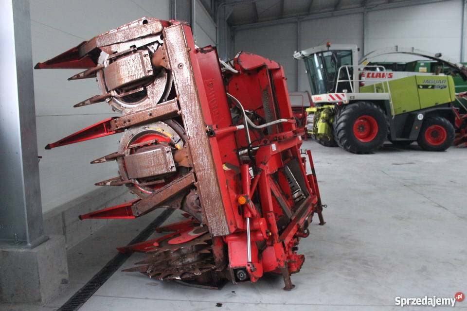 Claas Jaguar 870 speedstarsieczkarnia kemper Napęd 4x4 Sokoły