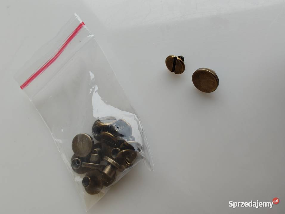 Nikt skręcany do paska 5 mm z kołnierzem Długość 5 Olecko
