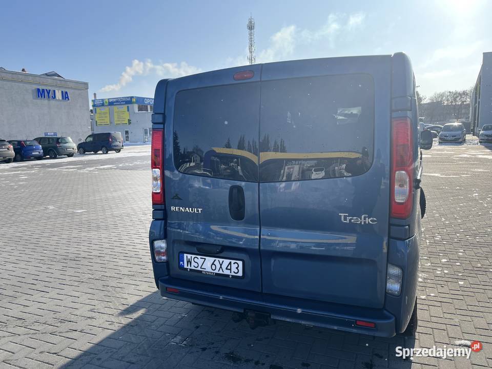 Zamiana sprzedam Renault trafić 25 radio