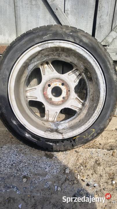 Felgi aluminiowe Aluett 15 7J ET35 4x100 3 sprzedam