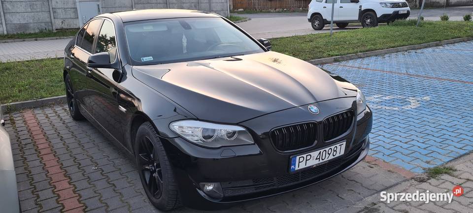 Bmw f10 salonowa doinwestowana manualna wielkopolskie Wysoka