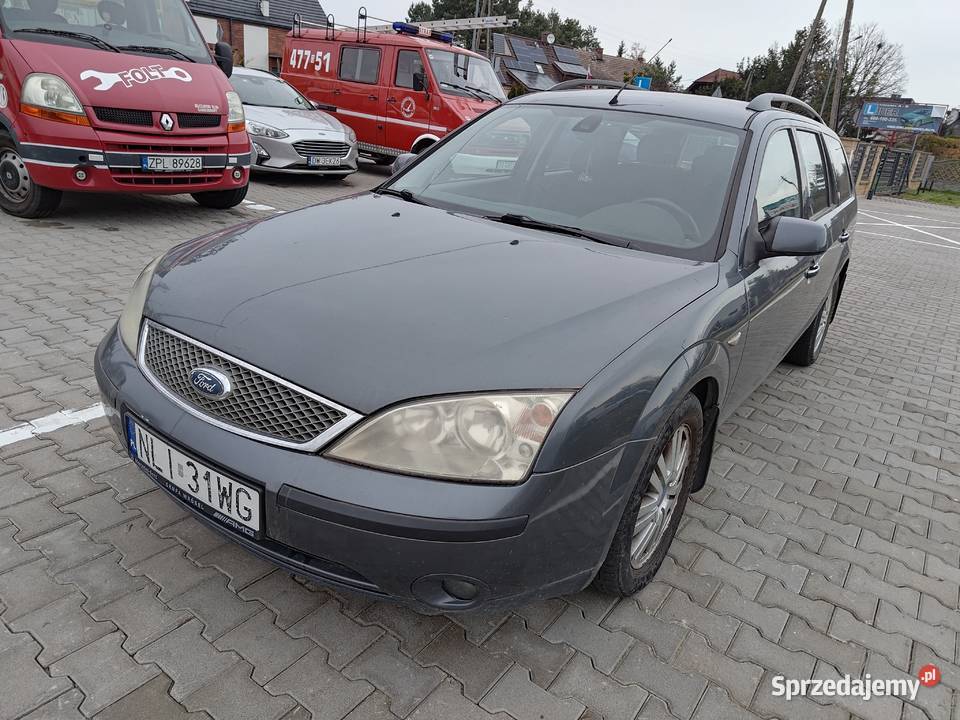 Ford Mondeo KOMBI 20 TDCI Automat Jelcz-Laskowice sprzedam