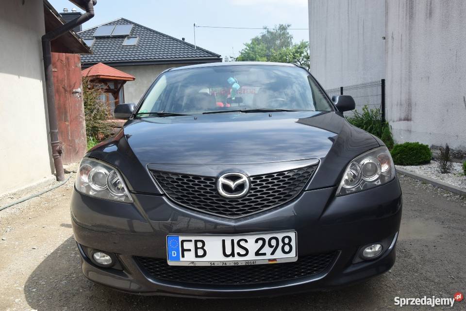 Mazda 3 1.6B Klimatronik, Sprowadzona, Opłacona Tarnogród