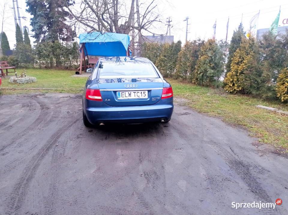 Sprzedam Audi A6 C6 30tdi Quatro A6 Moszczenica