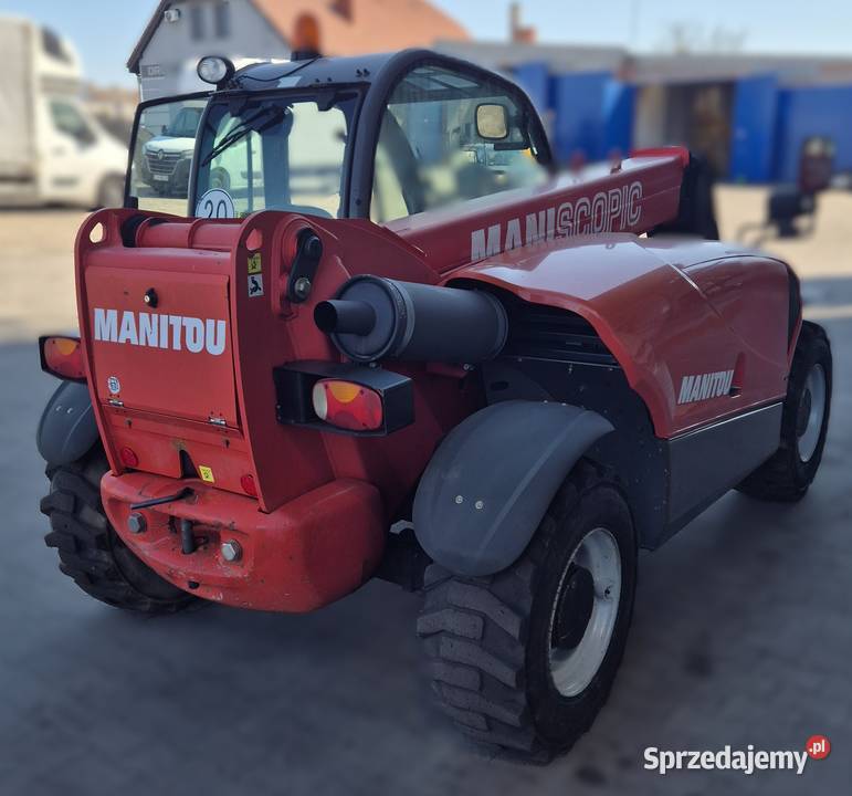 Ładowarka teleskopowa Manituo MT 625 4100 godz Manitou wielkopolskie Jarocin sprzedam