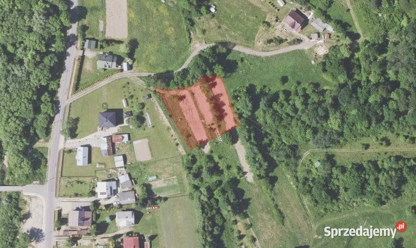 Działka 2326m2 Olszanica