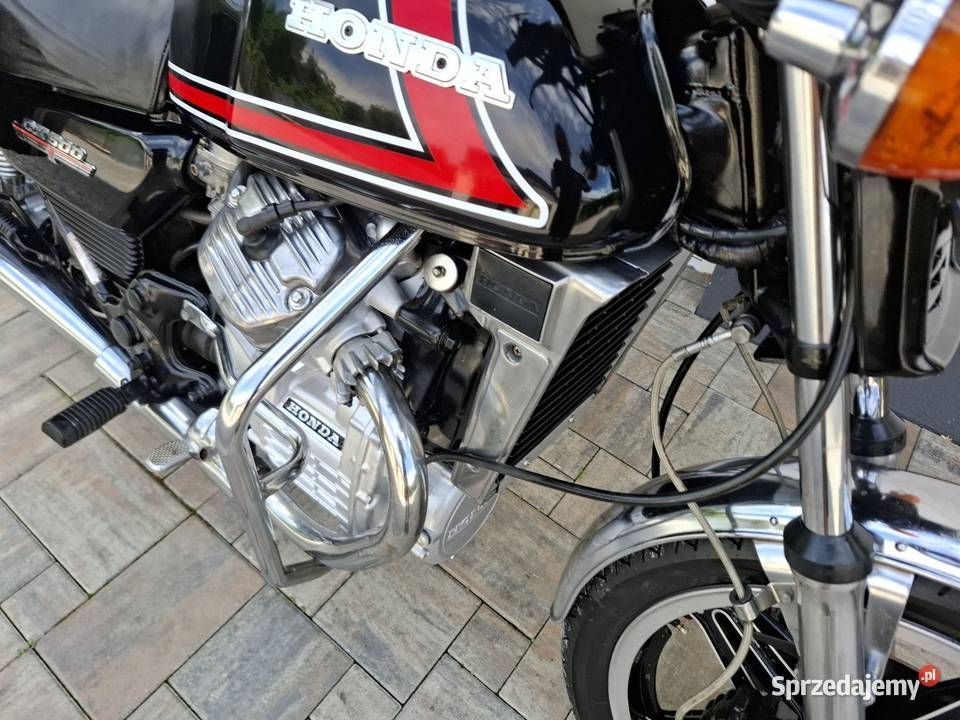 Hondacl cx 500 1982 przebieg 52 20kw elektryczny starter