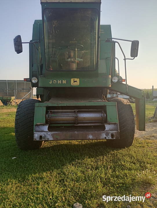 Kombajn JOHN DEERE 970 6cyl turbo Nowa Wieś sprzedam