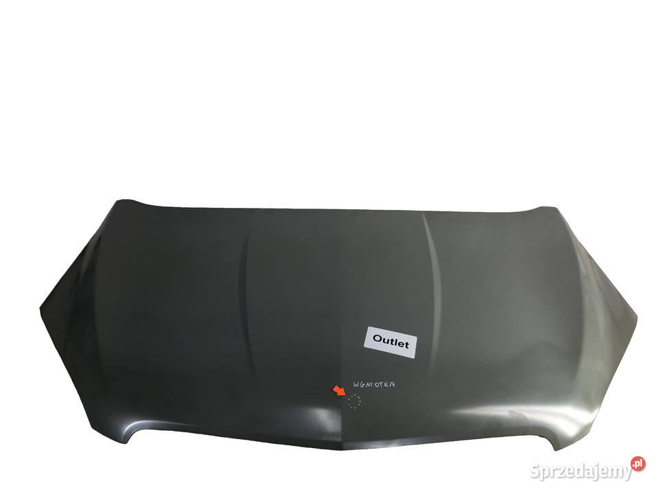 Opel Mokka I przed Liftem 122012092016 Maska sprzedam