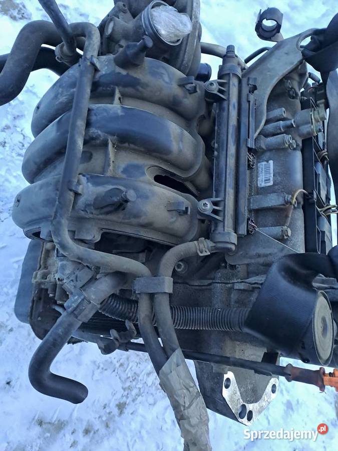 Seat Ibiza 6L III 12 12V silnik kompletny kod