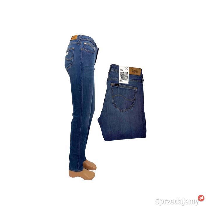 Spodnie damskie Lee Emlyn High Straight W27 L33 sprzedam