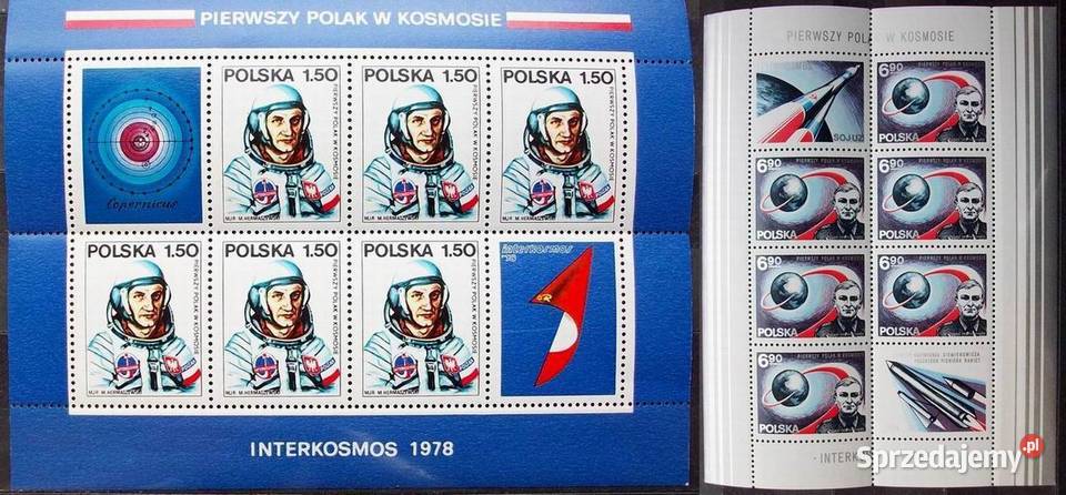 Znaczki polskie 1978 Fi ark 2416a 2417a