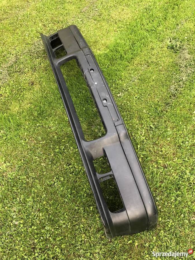 ZDERZAK PRZÓD BMW E36 MPAKIET CZARNY MAT Czechowice-Dziedzice