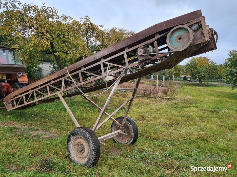 Transporter do obornika Taśmociąg Podajnik Wyszków