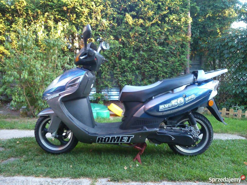 Skuter Romet RXL ECO 15050 ccm skuter mazowieckie Raszyn