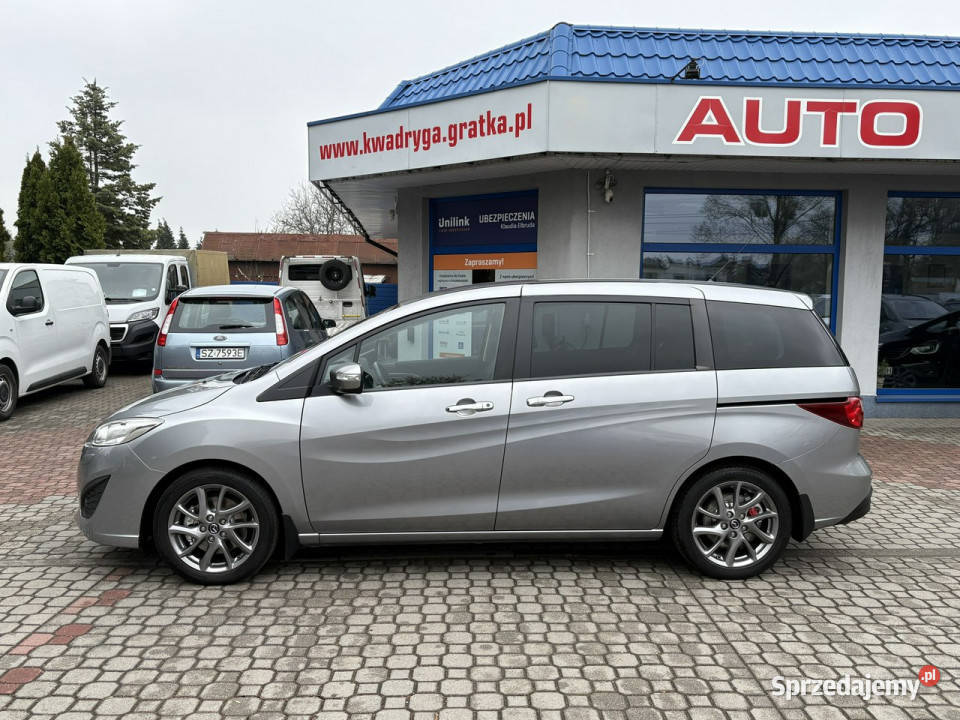 Mazda 5 Rezerwacja II 2010 sprzedam