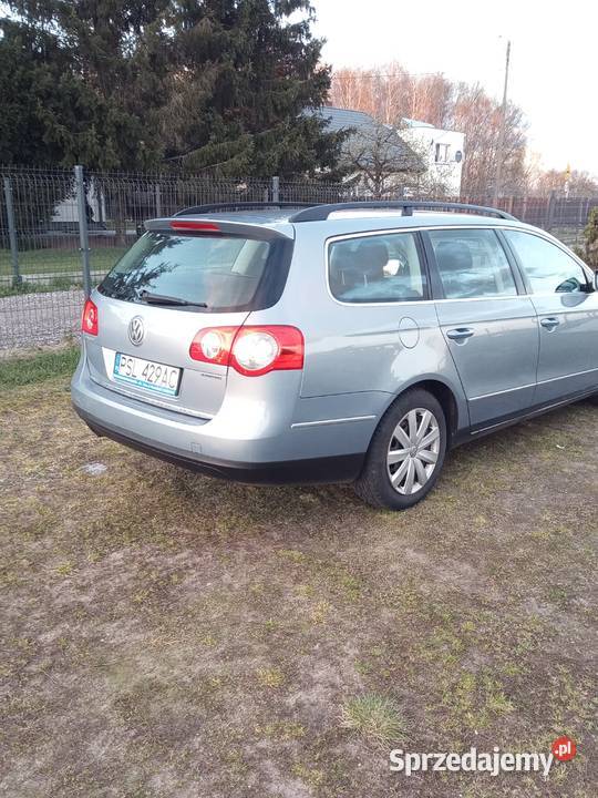 Volkswagen Passat B6 20 diesel Ciążeń