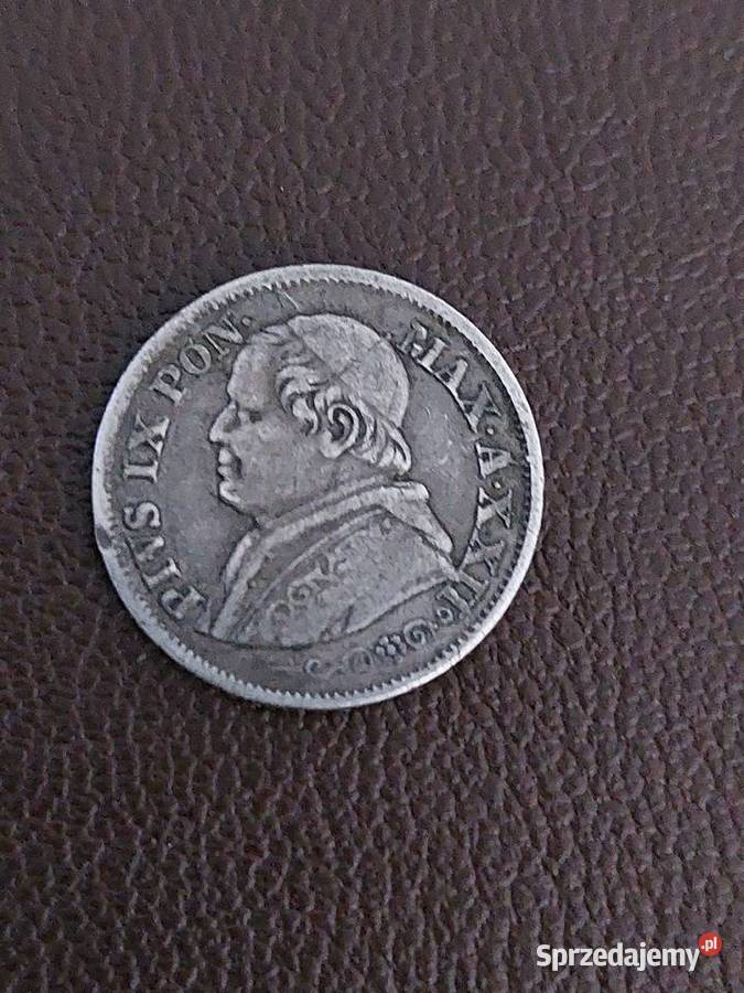 Moneta 10 soldi 1868 Żary sprzedam