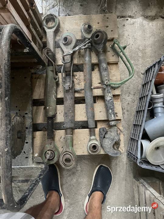 Cięgło łącznik zaczep suwany łódzkie Zgierz