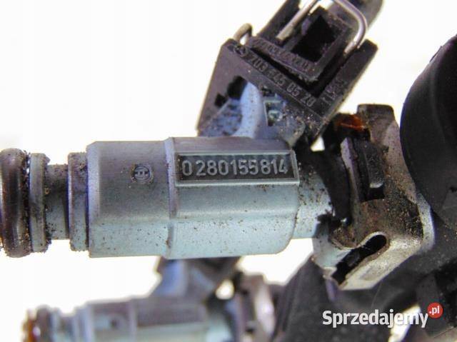 LISTWA WTRYSKOWA SMART FORTWO 06 T 0003099V004 wielkopolskie