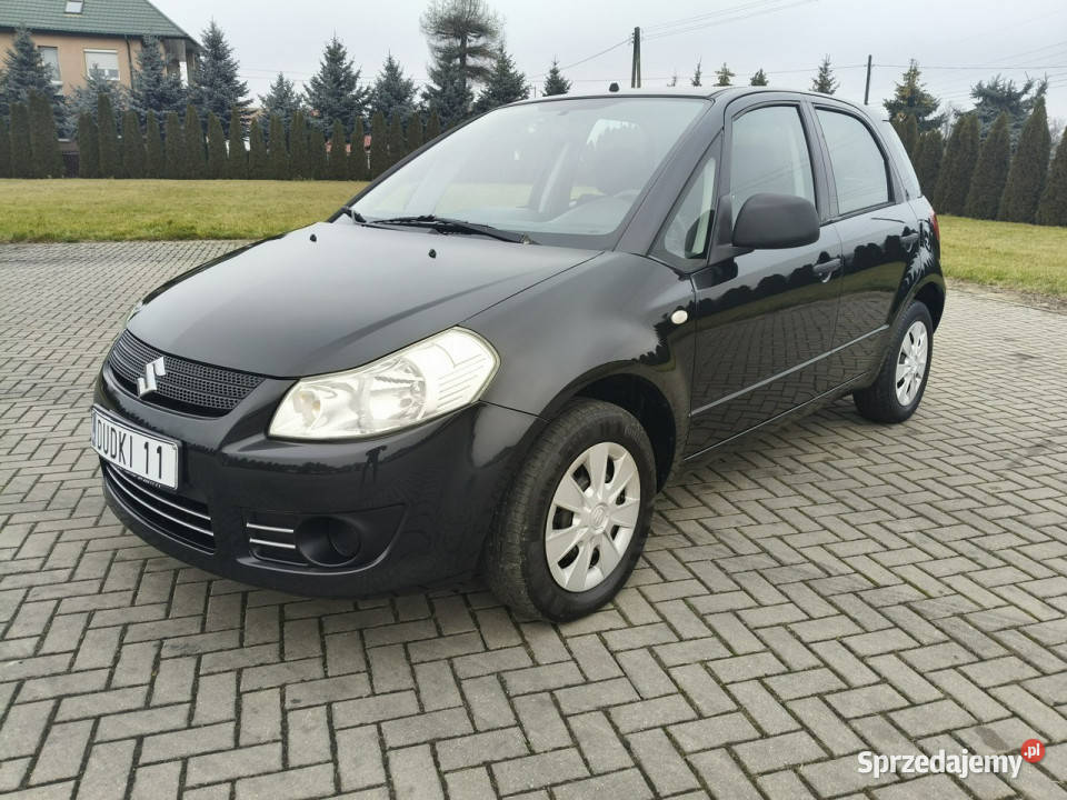 Suzuki SX4 15Benz DUDKI11 łódzkie Kutno