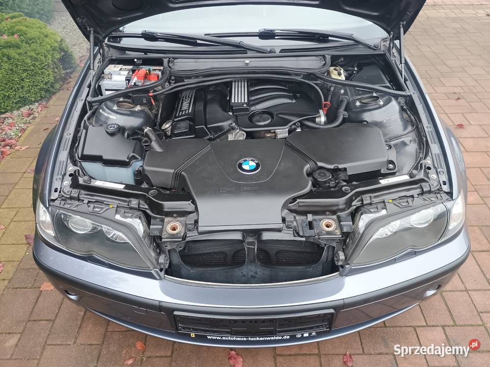 BMW E46 Edition Exclusive 20i 143 ŁADNA elektryczne lusterka Witkowo sprzedam