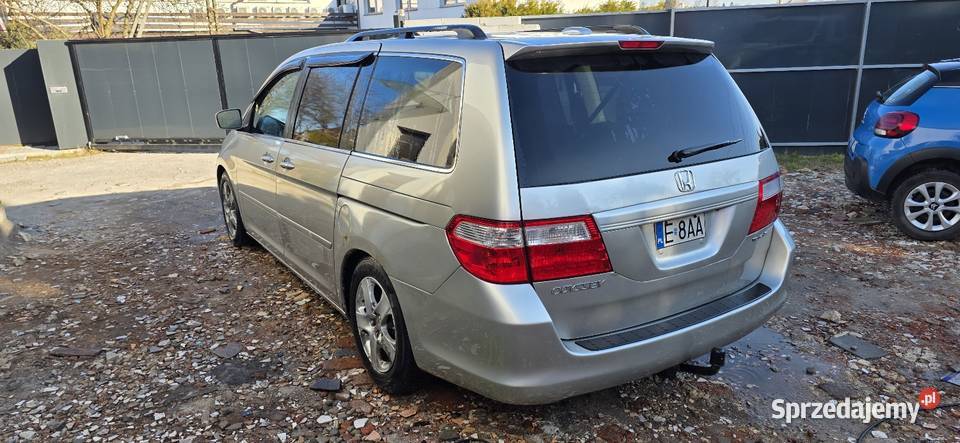 Honda Odyssey lpg Rok produkcji 2006