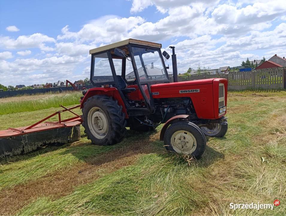 Sprzedam Ursus C360 Rolnictwo Lechów