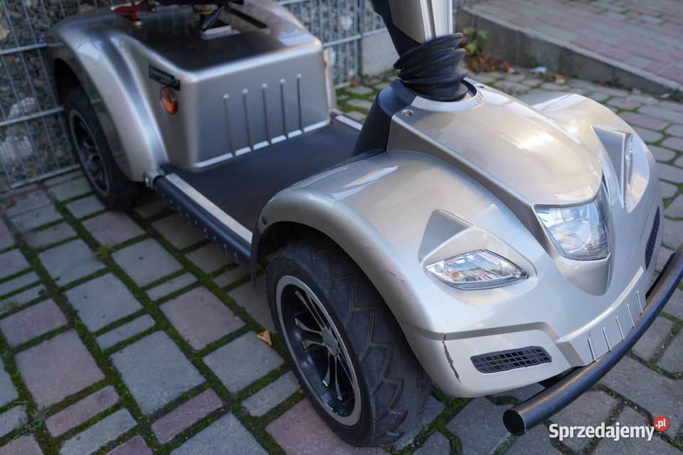 Skuter wózek inwalidzki elektryczny Vermairen podkarpackie