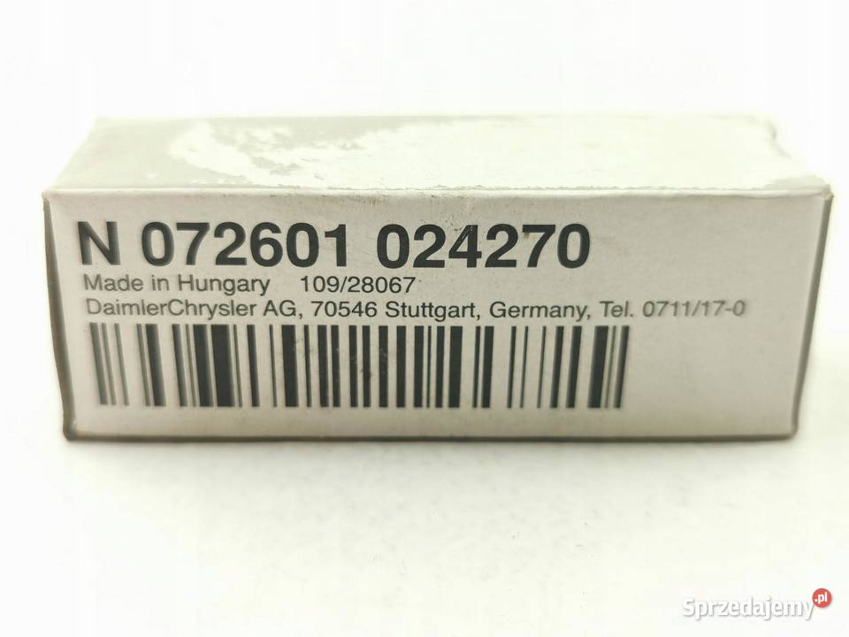 ŻARÓWKA HALOGEN H1 24V 70W MERCEDESBENZ ACTROS lubelskie