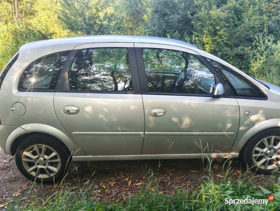 Sprzedam Opel Meriva 2007 16 benzyna gaz Zawiercie
