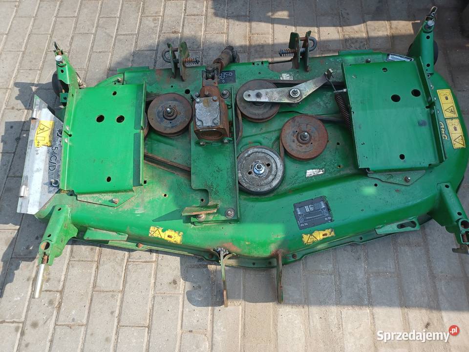 kosisko agregat tnący traktorek kosiarka podkarpackie Albigowa