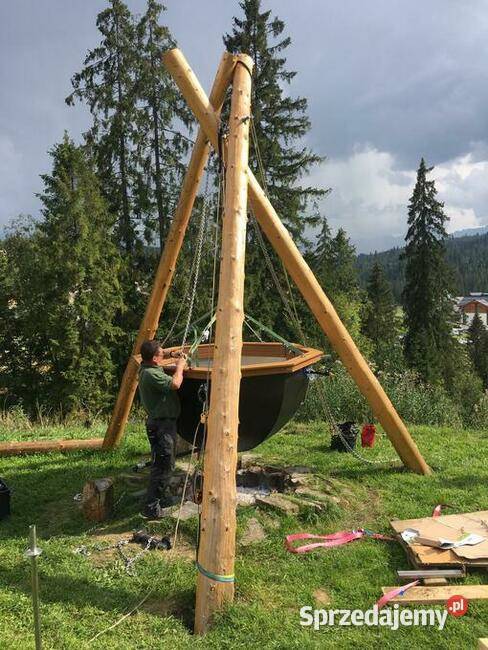 Jacuzzi LAVA VIKING wanna wiszący SPA czan Suwałki sprzedam