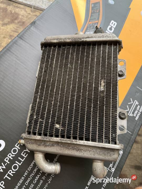 Chłodnica skuter motorower Yamaha Aprilia