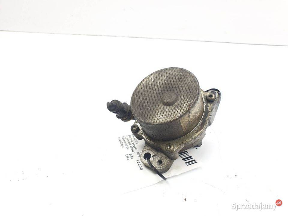 POMPA VACUM OPEL CORSA C 72902400E kujawsko-pomorskie Lipno sprzedam