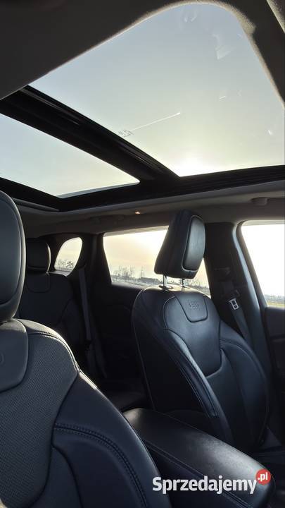 Jeep Cherokee Limited 2021 32 V6 LPG 200 kW ogrzewanie postojowe Ciecierzyn sprzedam