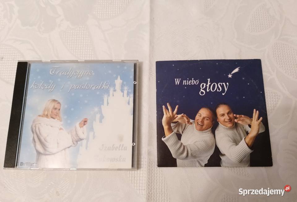 Płyta CD KOLĘDY i PASTORAŁKI Izabella Bukowska wielkopolskie Oborniki sprzedam