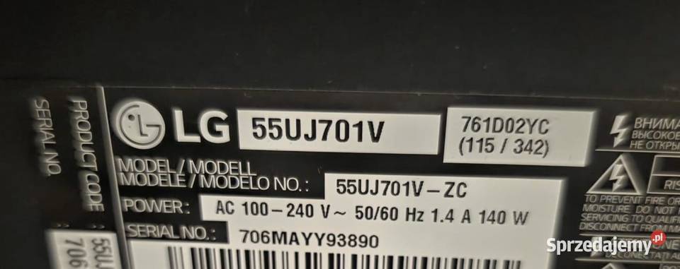 LG 4K UHD SMART TV Euro Bydgoszcz