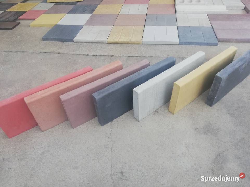 obrzeże płytki chodnikowetarasowe Mielec sprzedam