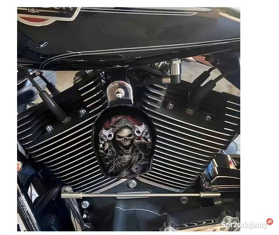 Pokrywa osłona klaksonu sygnału motocykla Części i akcesoria motocyklowe śląskie Sosnowiec